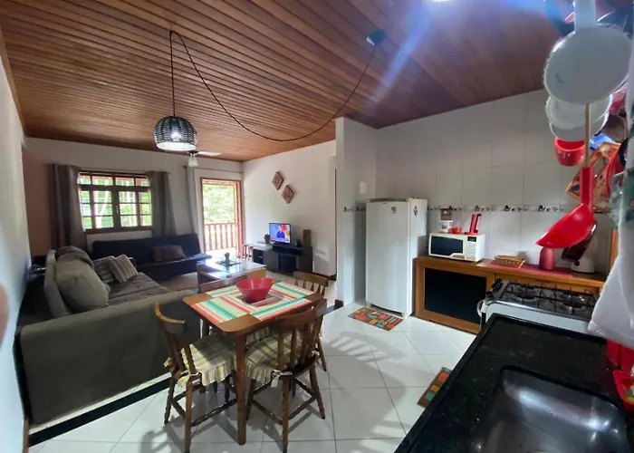 Lumiar Centro Com Wi-Fi Aconchegante Apartamento Com 2 Quartos Mobiliado Com Ventiladores