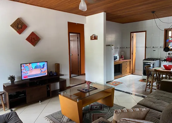 Lumiar Centro Com Wi-Fi Aconchegante Apartamento Com 2 Quartos Mobiliado Com Ventiladores